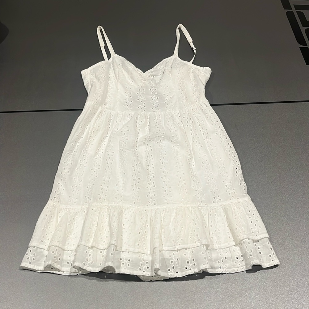 White Mini Dress